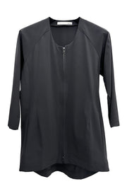 ZIP UP 3/4 SLEEVE JACKET