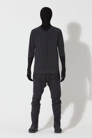ZIP UP 3/4 SLEEVE JACKET