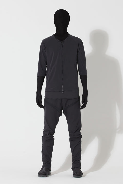 ZIP UP 3/4 SLEEVE JACKET