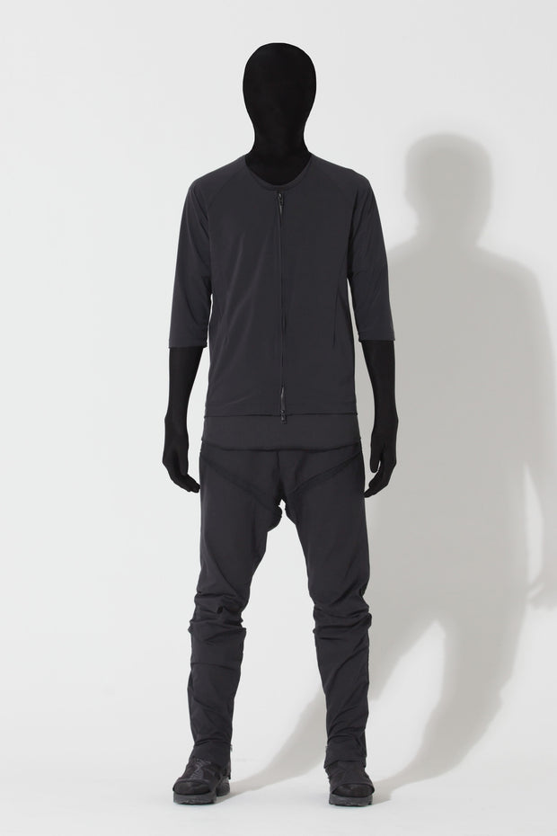 ZIP UP 3/4 SLEEVE JACKET