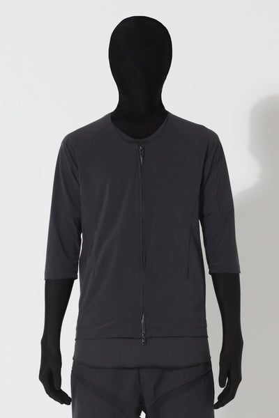 ZIP UP 3/4 SLEEVE JACKET