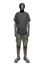 CUT OFF SEAM CREW NECK SS