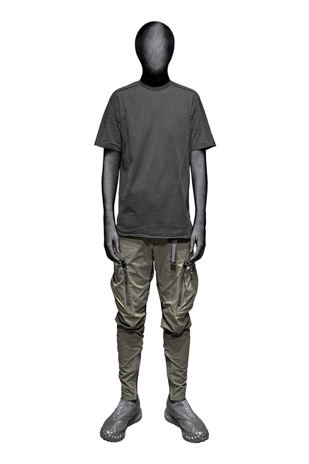 CUT OFF SEAM CREW NECK SS