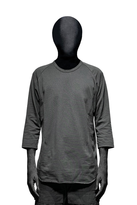 CREW NECK RAGLAN 3/4 SLV