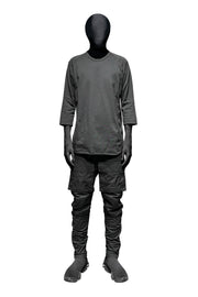 CREW NECK RAGLAN 3/4 SLV