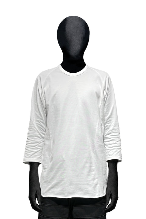 CREW NECK RAGLAN 3/4 SLV