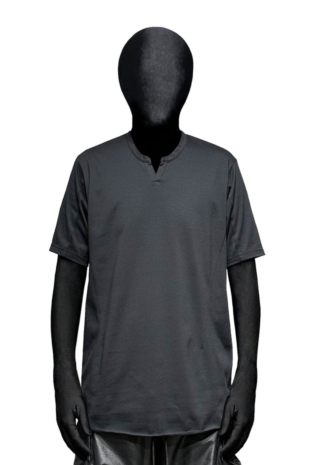 CRACK NECK SS TEE