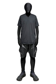 CRACK NECK SS TEE