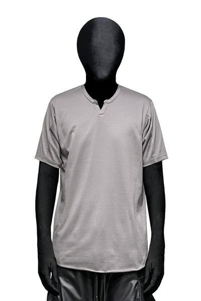 CRACK NECK SS TEE