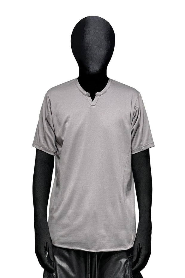 CRACK NECK SS TEE