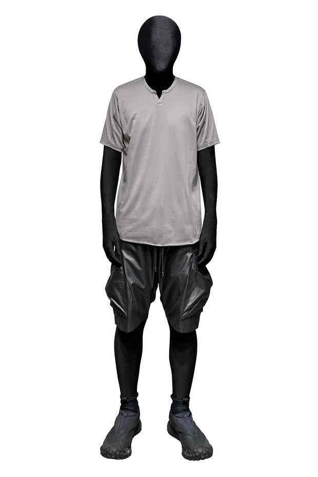 CRACK NECK SS TEE