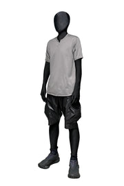 CRACK NECK SS TEE