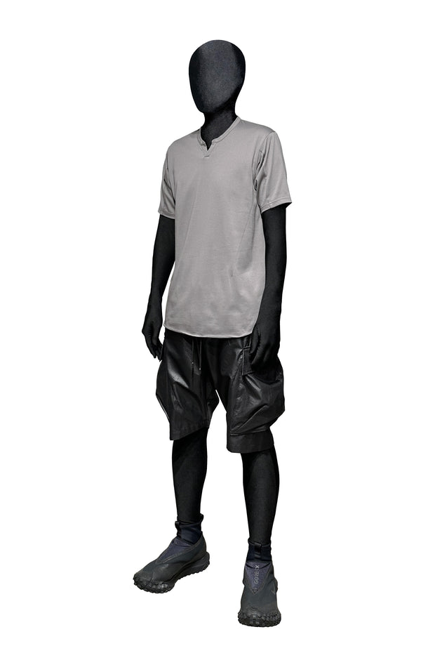 CRACK NECK SS TEE