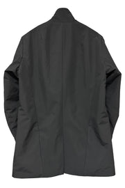 DUAL ZIP CLEARED UTILITY JACKET