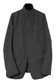 DUAL ZIP CLEARED UTILITY JACKET