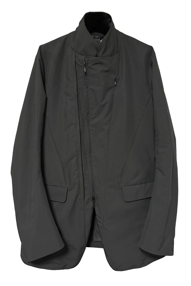 DUAL ZIP CLEARED UTILITY JACKET