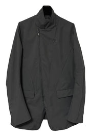 DUAL ZIP CLEARED UTILITY JACKET