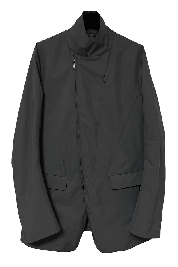 DUAL ZIP CLEARED UTILITY JACKET