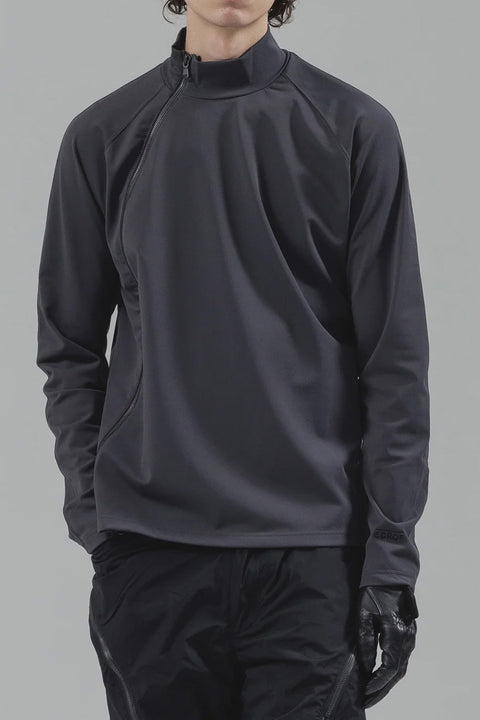 ECROF Zip Mock Neck