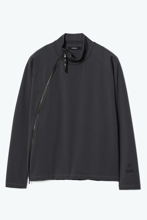 ECROF Zip Mock Neck