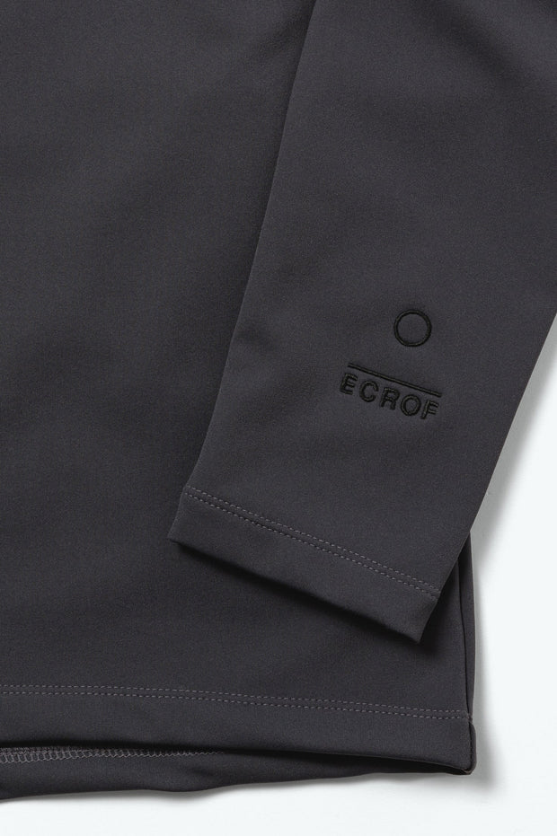 ECROF Zip Mock Neck