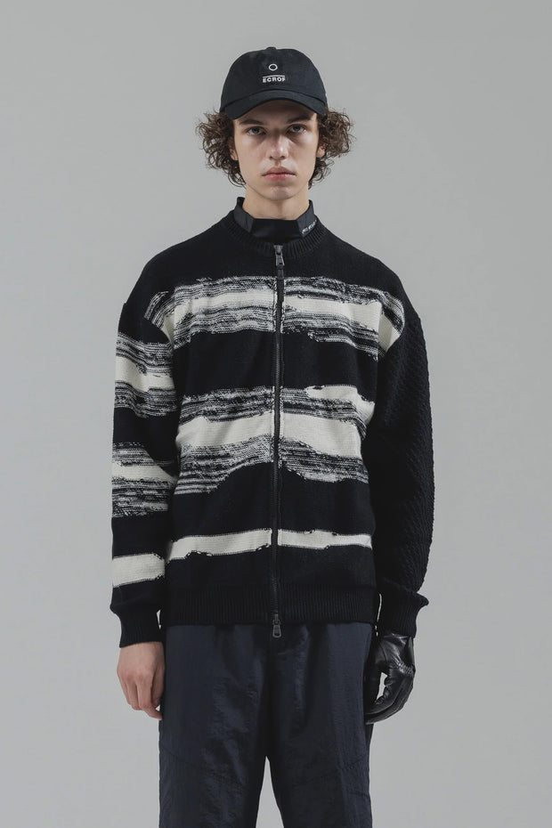 ECROF Striped knit