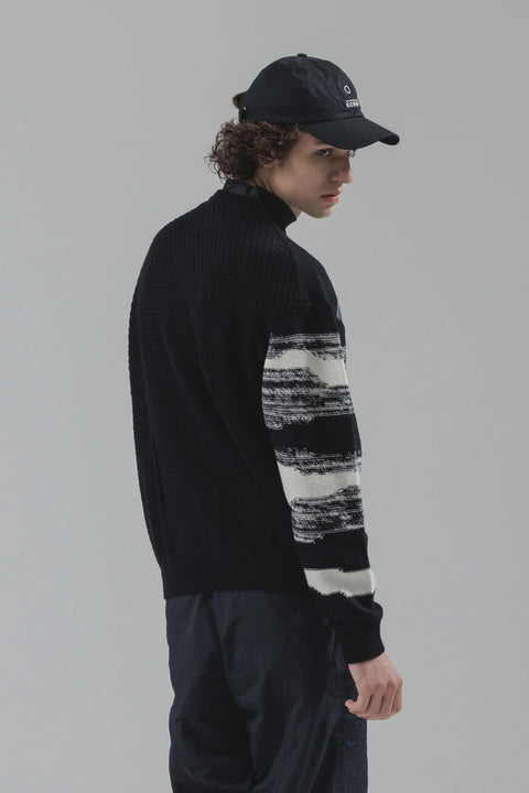 ECROF Striped knit