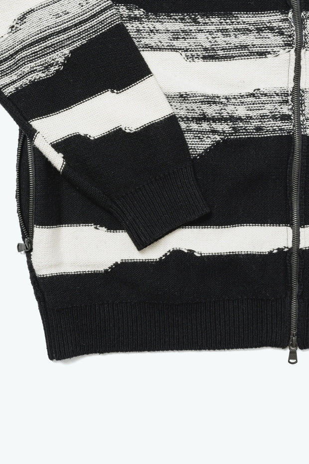 ECROF Striped knit