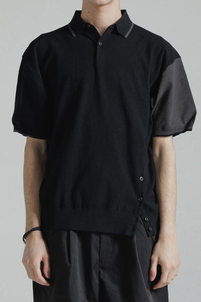 ECROF Knit Polo shirt