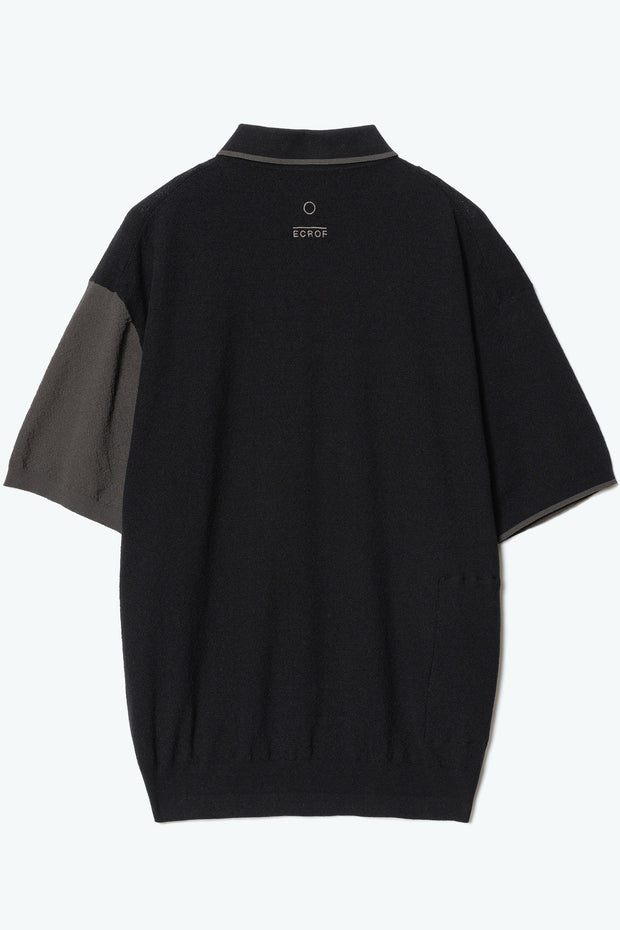 ECROF Knit Polo shirt