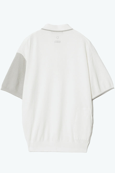 ECROF Knit Polo shirt