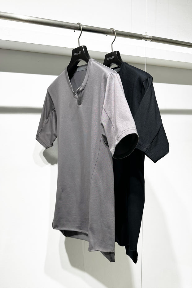 CRACK NECK SS TEE
