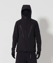 VACUUM NECK SOFT SHELL PARKA