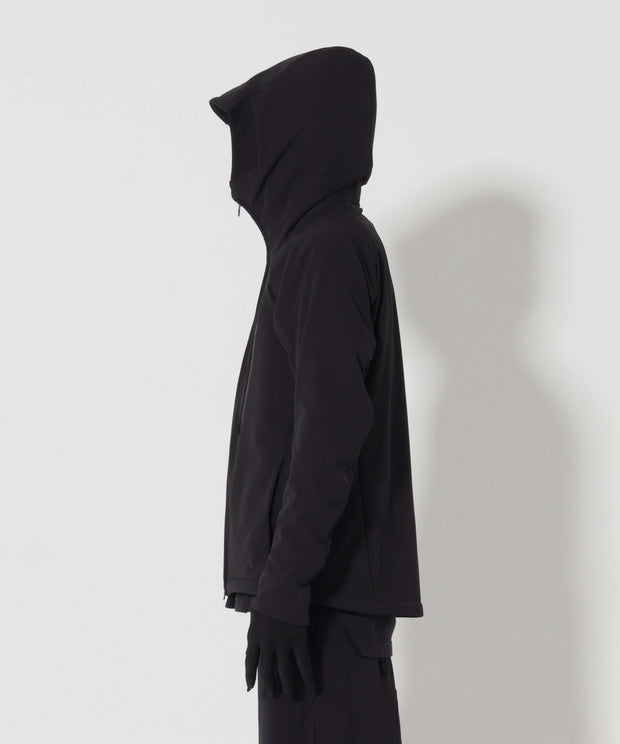 VACUUM NECK SOFT SHELL PARKA