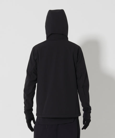 VACUUM NECK SOFT SHELL PARKA