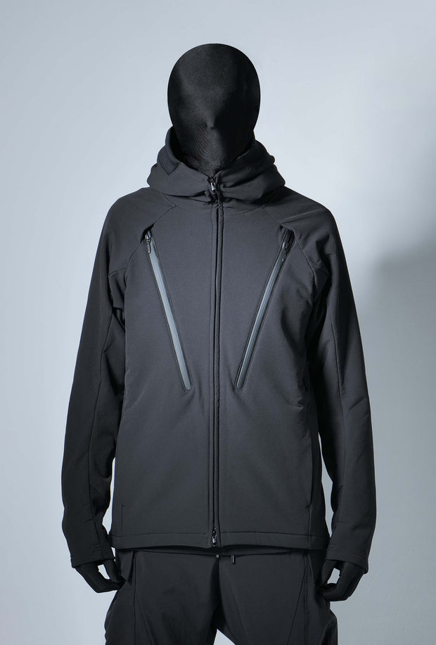 VACUUM NECK SOFT SHELL PARKA