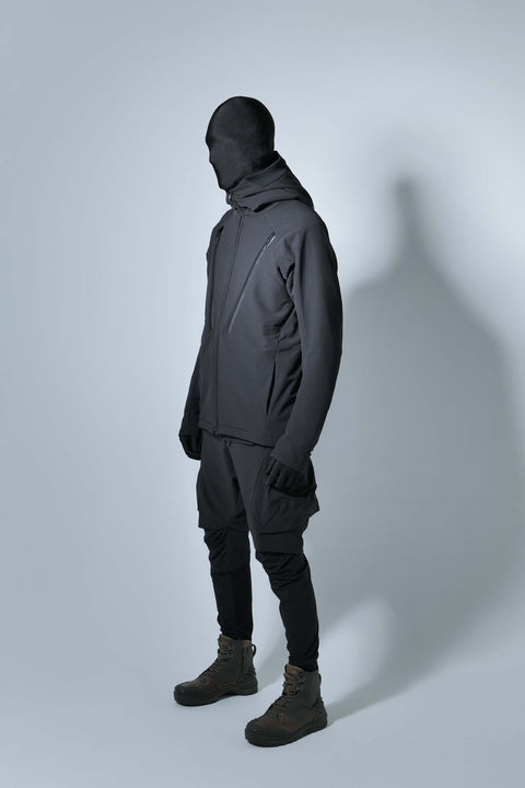 VACUUM NECK SOFT SHELL PARKA