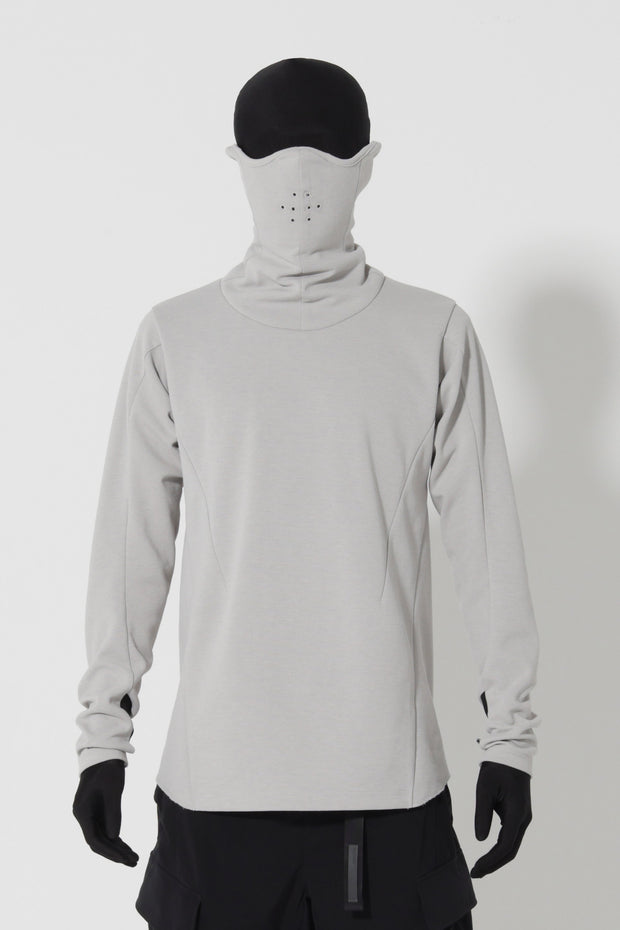 BALACLAVA NECK LS