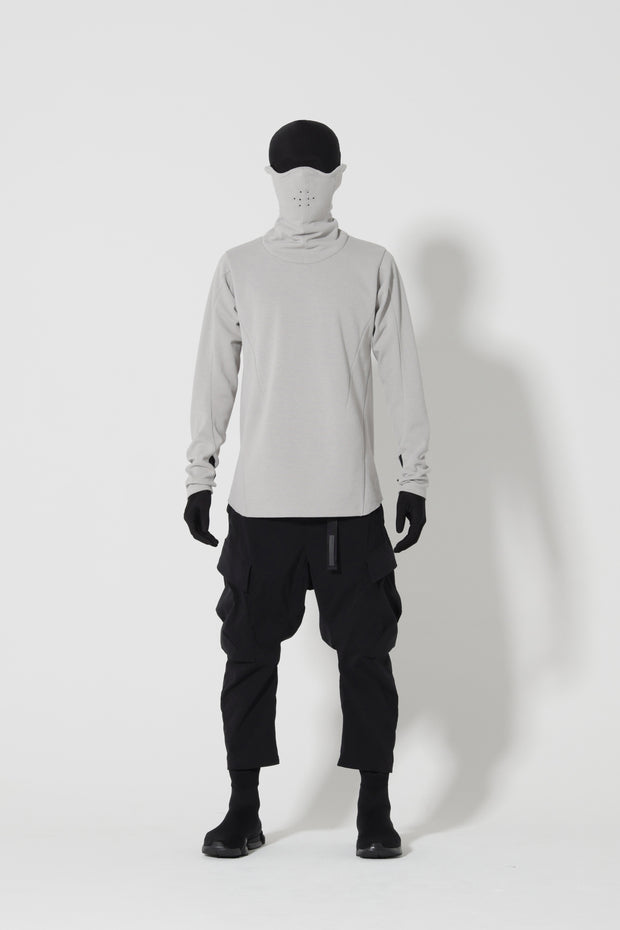 BALACLAVA NECK LS