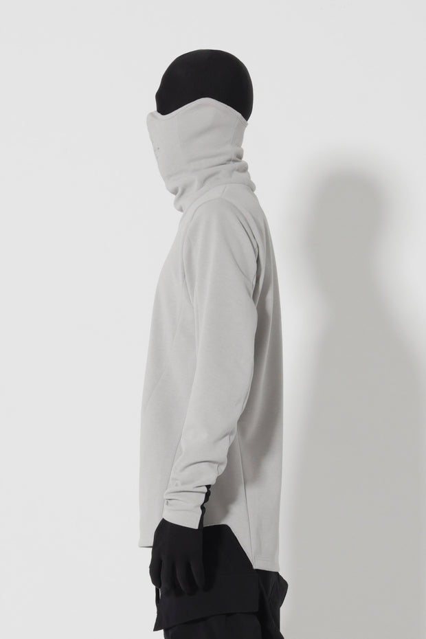 BALACLAVA NECK LS