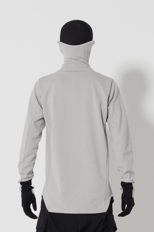 BALACLAVA NECK LS