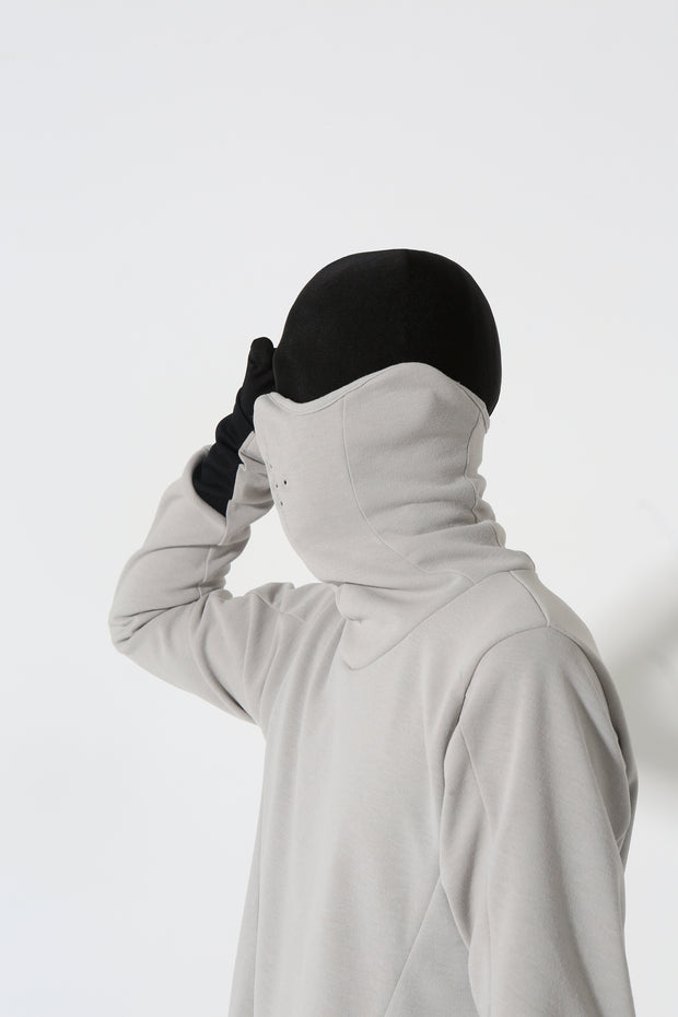 BALACLAVA NECK LS