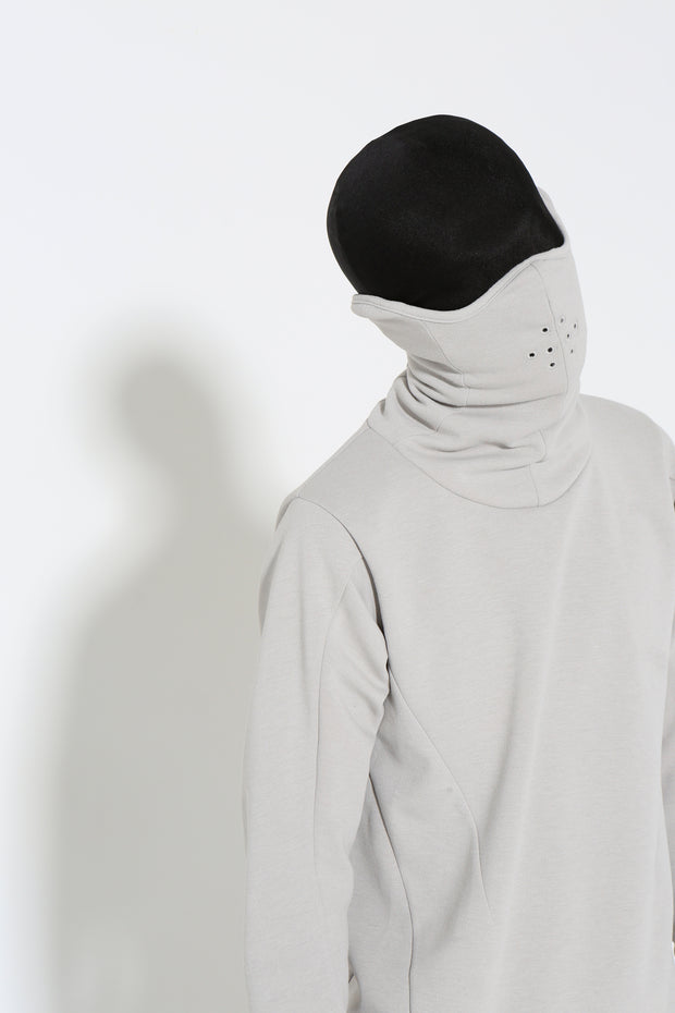 BALACLAVA NECK LS