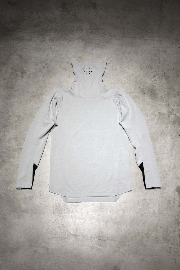 BALACLAVA NECK LS