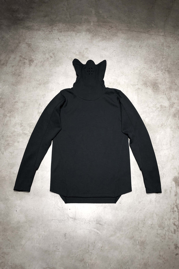 BALACLAVA NECK LS