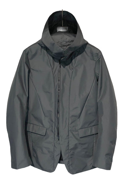 REFLECTIVE CLEARED UTILITY HOOD JACKET