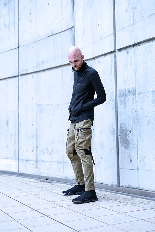 QUICK OPN SYSTEM CARGO PANTS