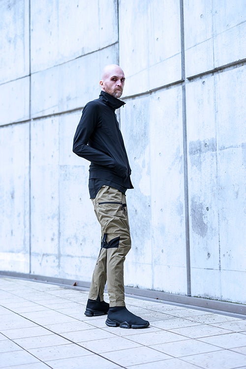 QUICK OPN SYSTEM CARGO PANTS